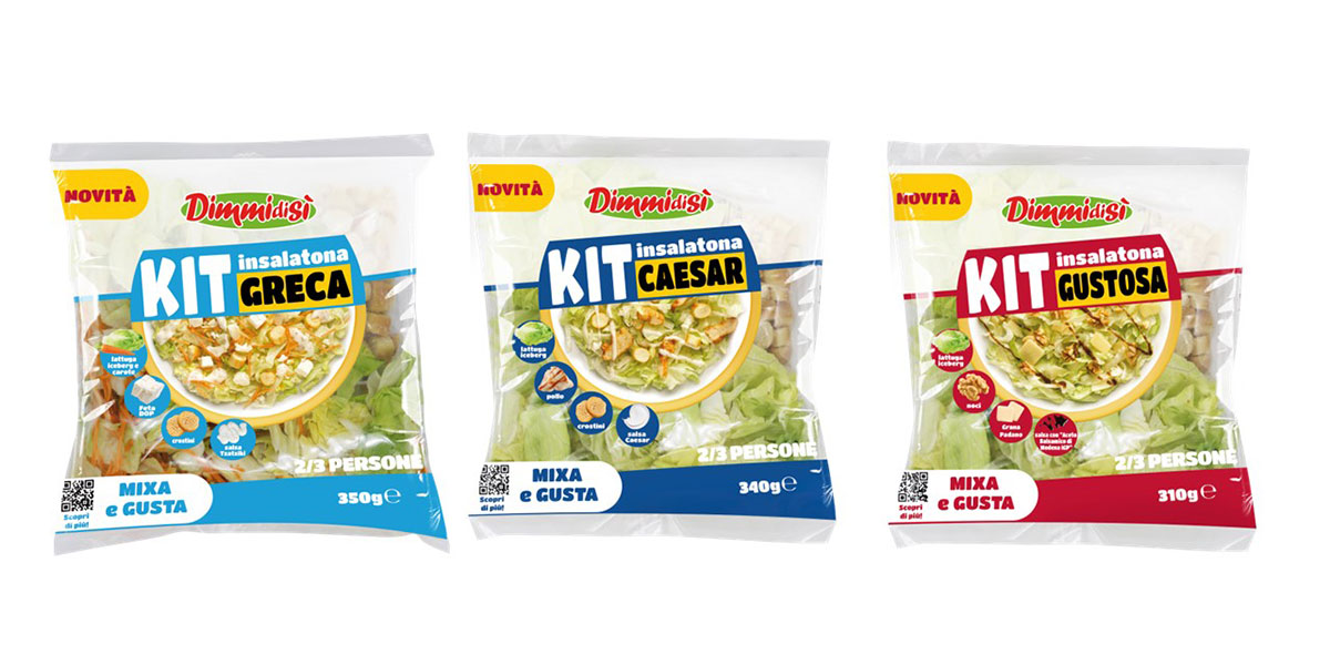 Dall'intuizione DimmidiSì nascono i nuovi Kit Insalatona